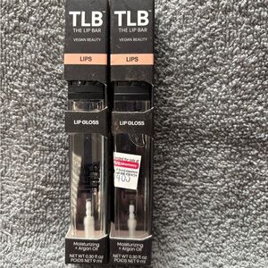 New in box TLB lip gloss 2 pack